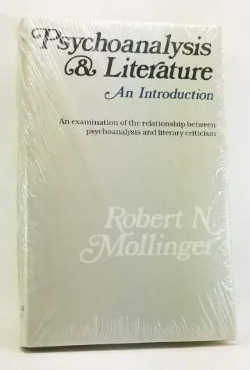 Cover of Psychoanalysis and Literature
