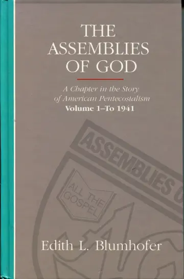 Cover of The Assemblies of God