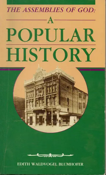 Cover of Assemblies of God