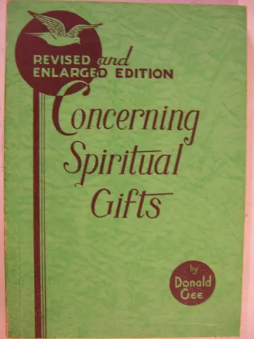 Cover of Concerning Spiritual Gifts