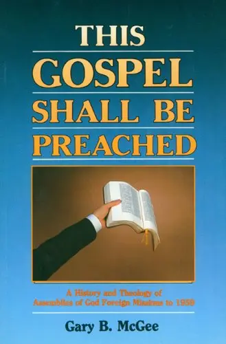 Cover of This Gospel Shall be Preached