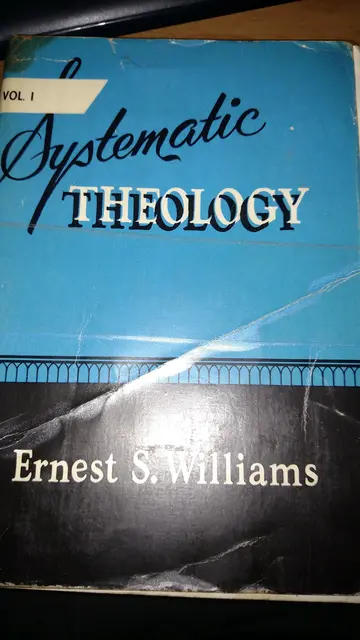 Cover of Systematic Theology