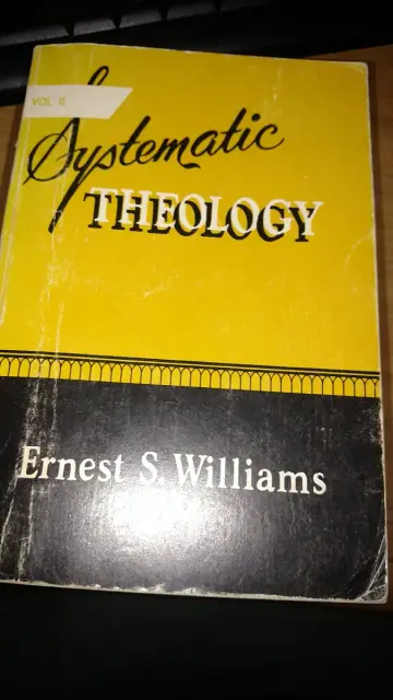 Cover of Systematic Theology