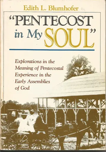 Cover of Pentecost in My Soul