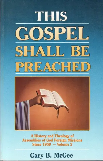 Cover of This Gospel .. Shall Be Preached