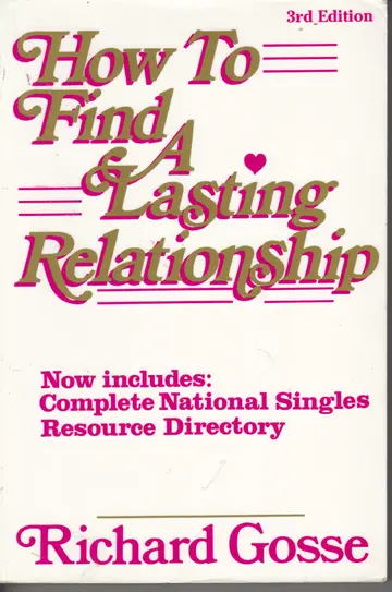 Cover of How to Find a Lasting Relationship