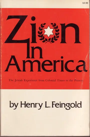 Cover of Zion in America