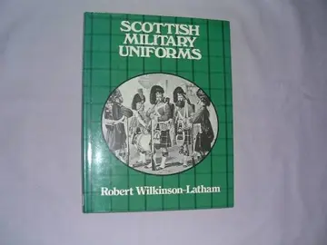 Cover of Scottish military uniforms