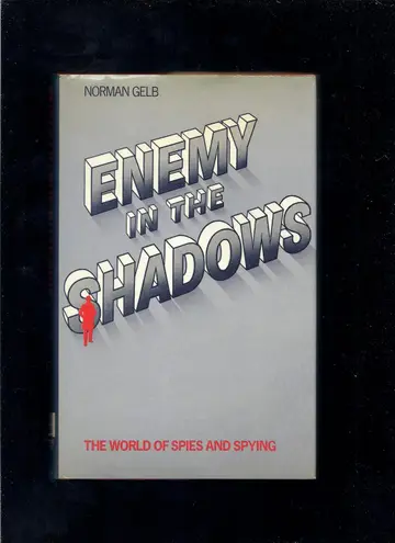Cover of Enemy in the shadows