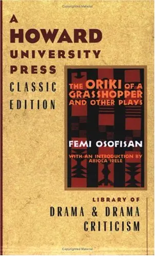 Cover of The Oriki of a Grasshopper and Other Plays