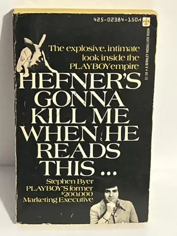 Cover of Hefner's gonna kill me when he reads this