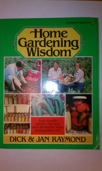 Cover of Home Gardening Wisdom
