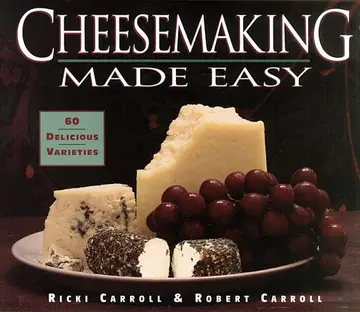 Cover of Cheesemaking Made Easy