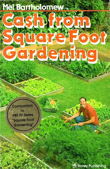 Cover of Cash from Square Foot Gardening