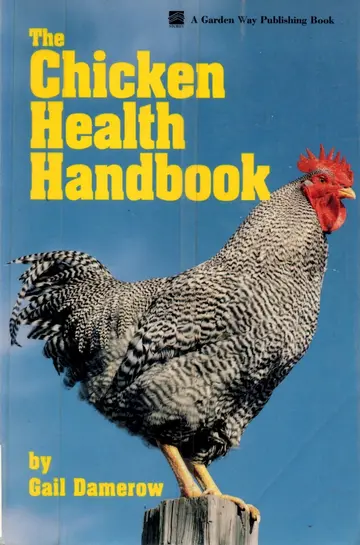 Cover of The Chicken Health Handbook