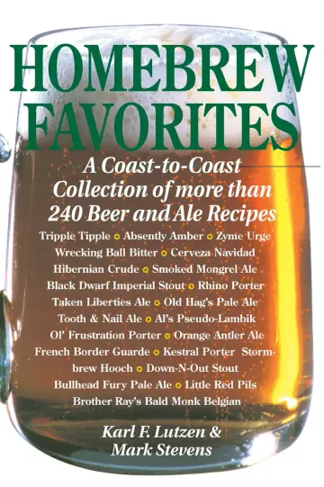 Cover of Homebrew Favorites