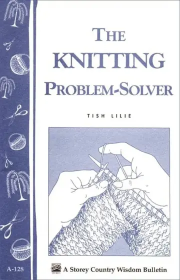Cover of The Knitting Problem-Solver