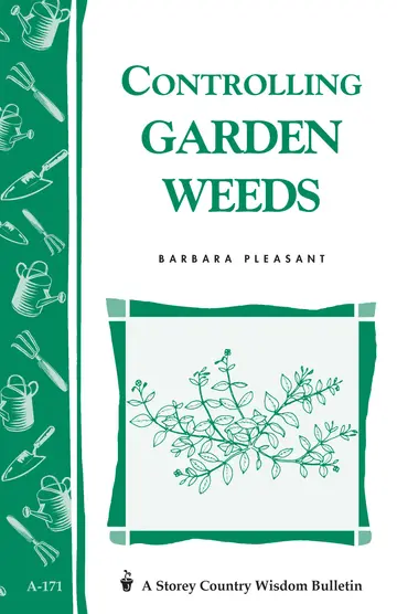 Cover of Controlling Garden Weeds