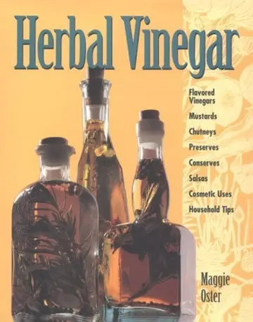 Cover of Herbal Vinegar