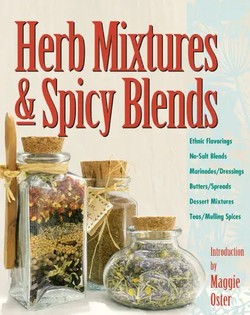 Cover of Herb Mixtures & Spicy Blends