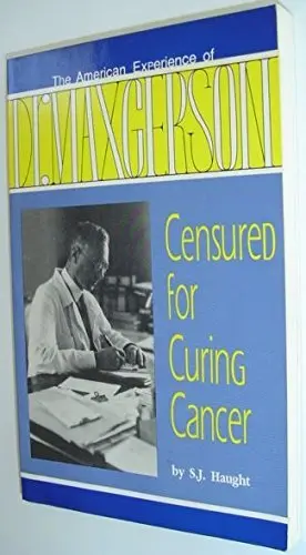 Cover of Censured for Curing Cancer