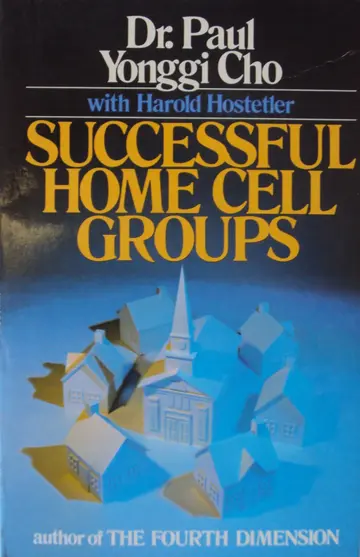 Cover of Successful Home Cell Groups