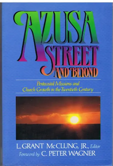 Cover of Azusa Street and Beyond