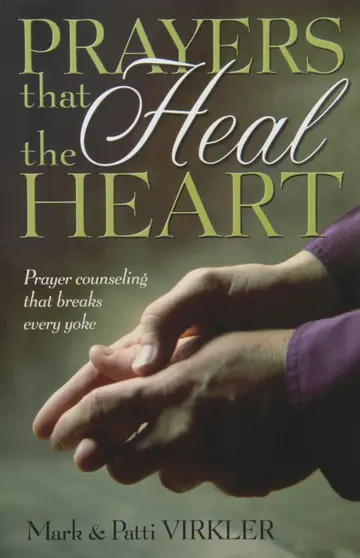Cover of Prayers That Heal the Heart