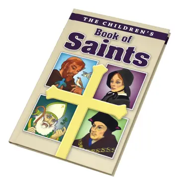 Cover of The Children's Book of Saints