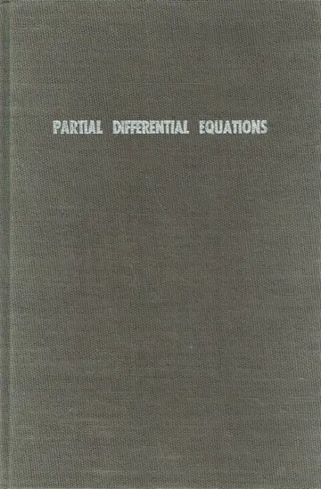 Cover of Partial Differential Equations