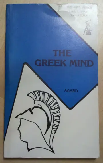 Cover of The Greek Mind