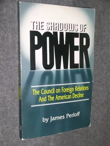 Cover of Shadows of Power