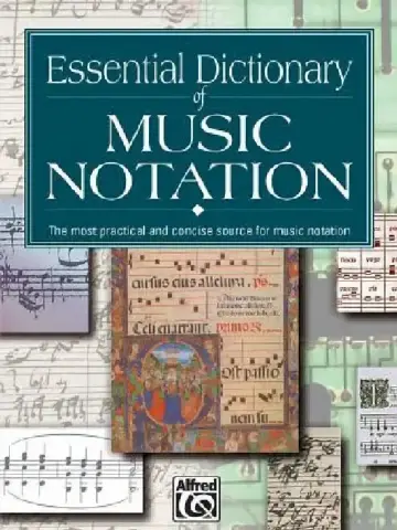 Cover of Essential Dictionary of Music Notation
