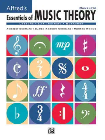 Cover of Alfred's Essentials of Music Theory