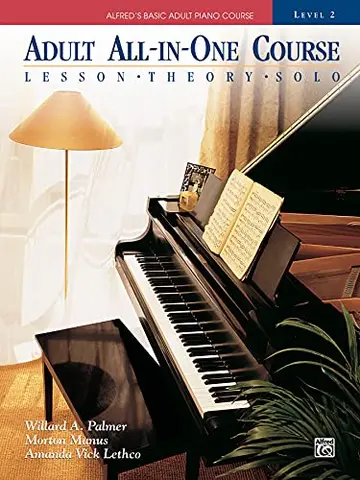 Cover of Alfred's Basic Adult All in One Course 2