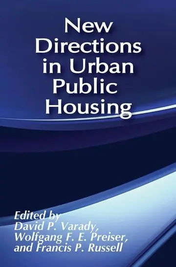 Cover of New Directions in Urban Public Housing