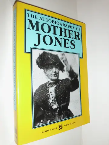 Cover of The Autobiography of Mother Jones