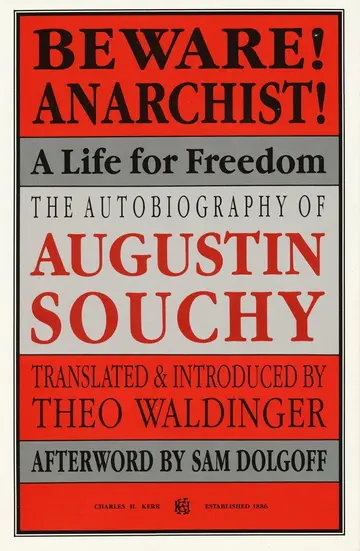 Cover of Beware Anarchist a Life for Freedom