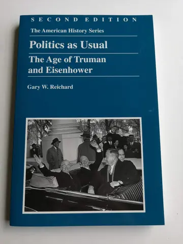Cover of Politics as Usual