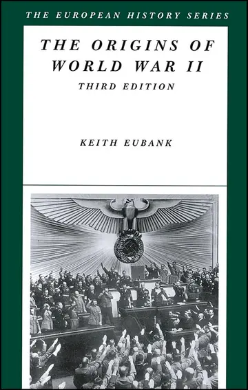 Cover of The Origins of World War II (European History Series)