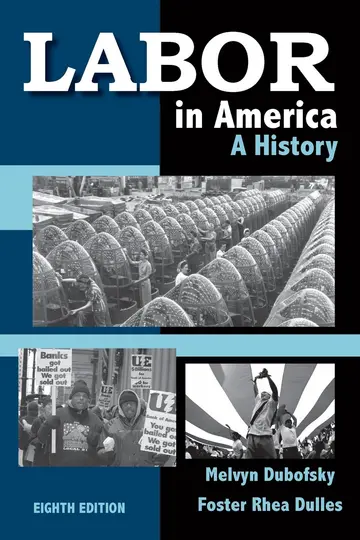 Cover of Labor in America