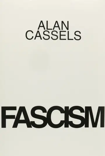 Cover of Fascism