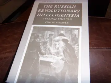 Cover of The Russian Revolutionary Intelligentsia
