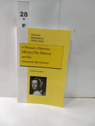Cover of Mercy Otis Warren and the American Revolution