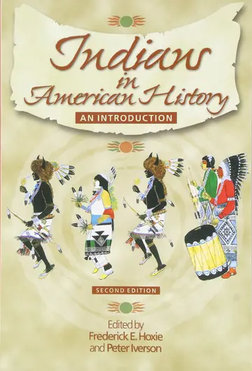 Cover of Indians in American History
