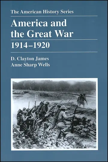 Cover of America and the Great War