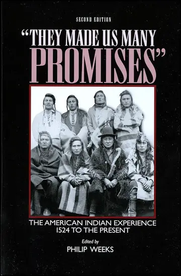 Cover of They Made Us Many Promises