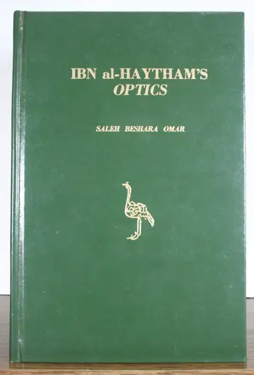 Cover of Ibn-Al-Haytham's Optics
