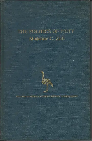 Cover of The Politics of Piety