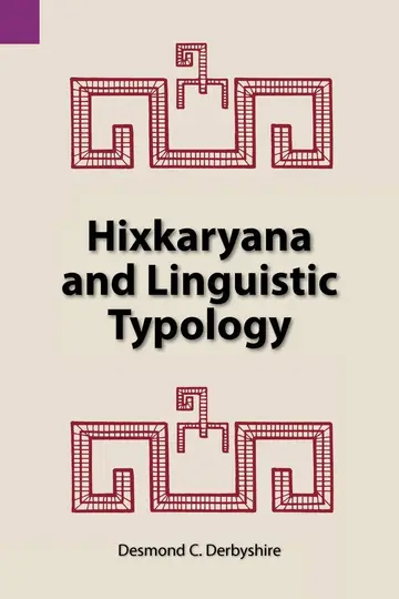 Cover of Hixkaryana and Linguistic Typology